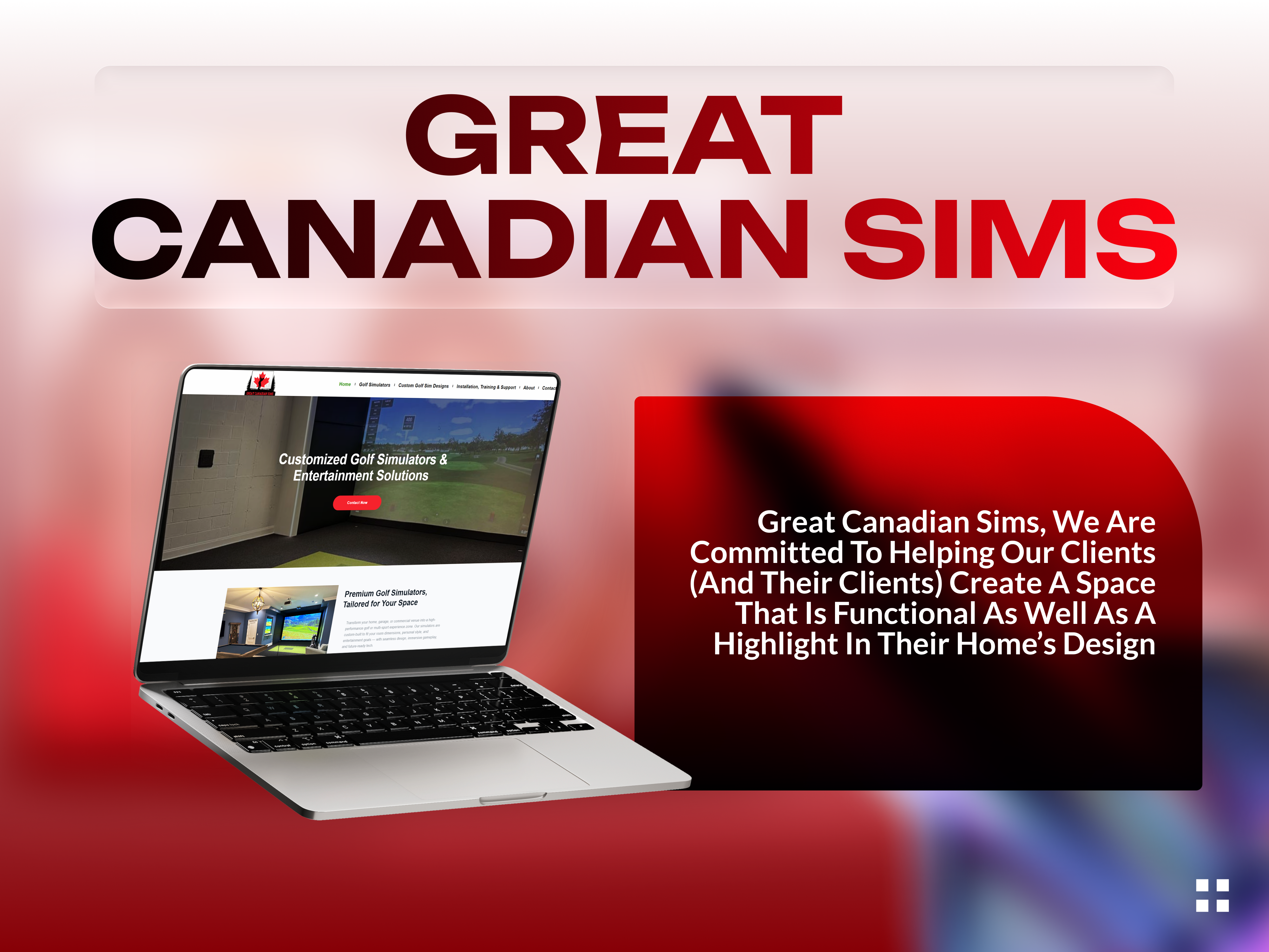 Great Canadian Sims